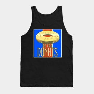 RETRO DONUTS VINTAGE FLAVOR RC01 Tank Top